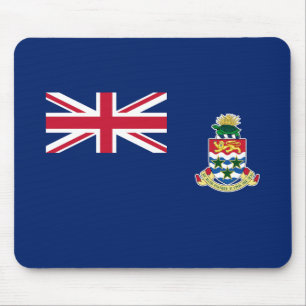 Flagge der Kaimaninseln Mousepad