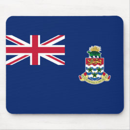 Flagge der Kaimaninseln Mousepad