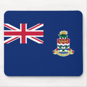 Flagge der Kaimaninseln Mousepad
