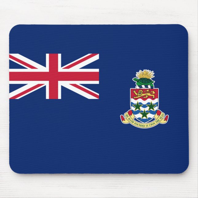 Flagge der Kaimaninseln Mousepad (Vorne)