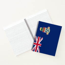 Flagge der Kaimaninseln Notizbuch