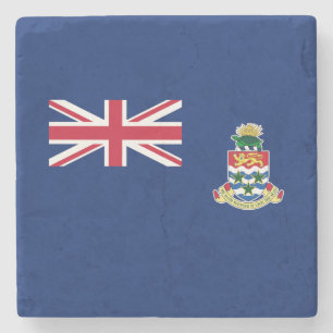 Flagge der Kaimaninseln Steinuntersetzer