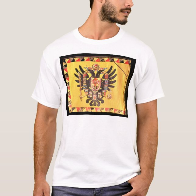Flagge der Kaiserhabsburger-Dynastie, c.1700 T-Shirt (Vorderseite)