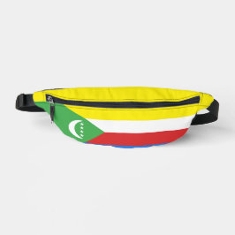 Flagge der Komoren Bauchtasche