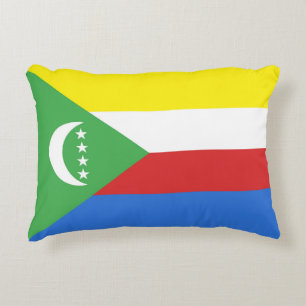 Flagge der Komoren Dekokissen