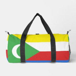 Flagge der Komoren Duffle Bag