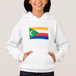 Flagge der Komoren Hoodie