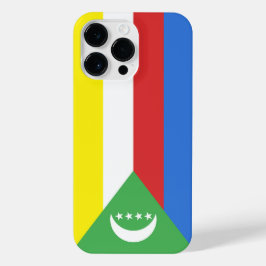 Flagge der Komoren iPhone 14 Pro Max Hülle