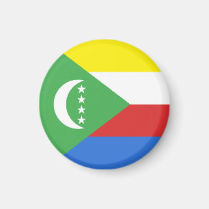 Flagge der Komoren Magnet