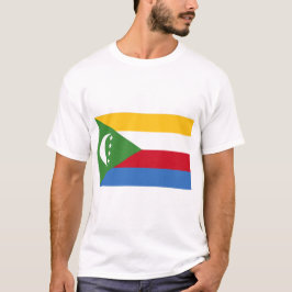 Flagge der Komoren T-Shirt