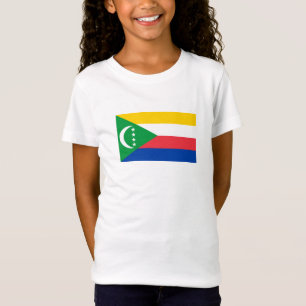 Flagge der Komoren T-Shirt