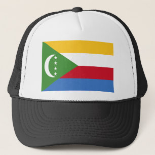 Flagge der Komoren Truckerkappe