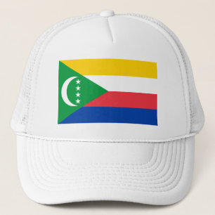 Flagge der Komoren Truckerkappe