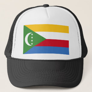 Flagge der Komoren Truckerkappe