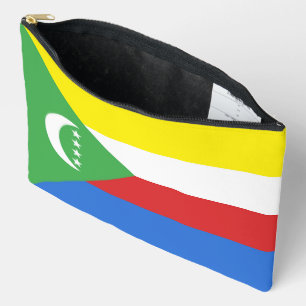 Flagge der Komoren Zubehörtasche