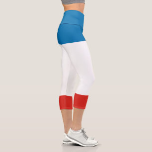 Flagge der Krim Capri Leggings