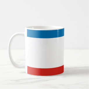 Flagge der Krim Kaffeetasse