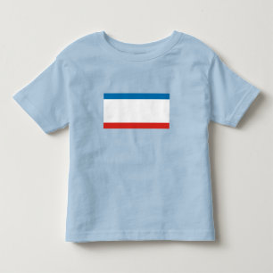 Flagge der Krim Kleinkind T-shirt