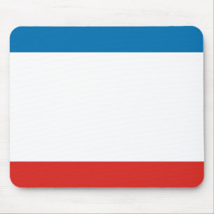 Flagge der Krim Mousepad