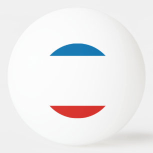 Flagge der Krim Tischtennisball