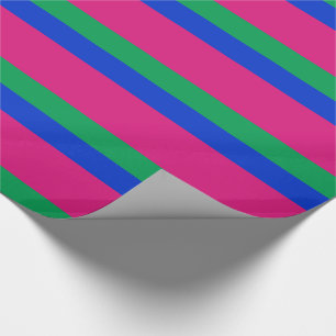 Flagge der Kuban-Volksrepublik Geschenkpapier