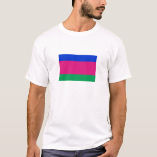 Flagge der Kuban-Volksrepublik T-Shirt