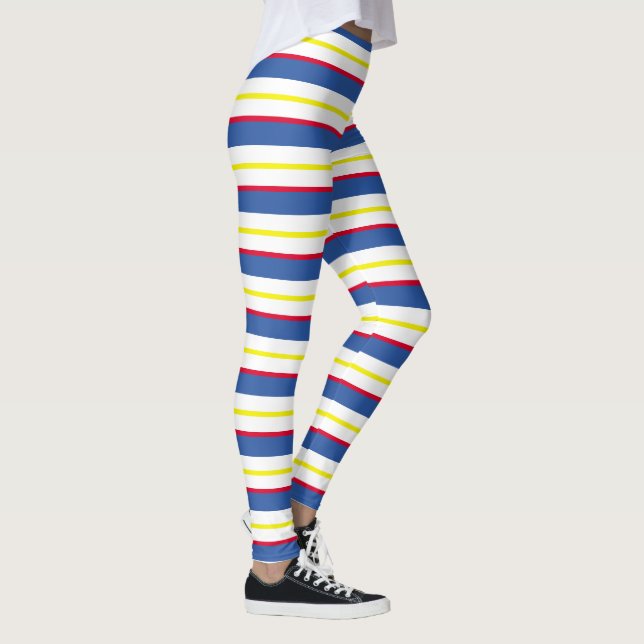 Flagge der Leggings in Mecklenburg-Western Pommern (Rechts)