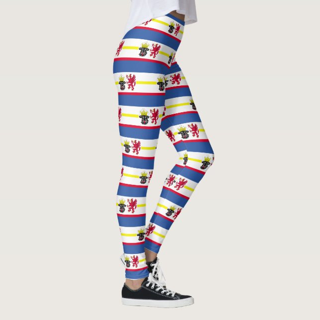Flagge der Leggings in Mecklenburg-Western Pommern (Rechts)