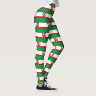 Flagge der Leggings Nordrhein-Westfalen