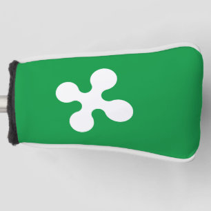 Flagge der Lombardei (Italien) Golf Headcover