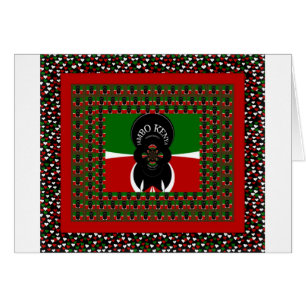 Flagge der Lovely Kenyan Hearts