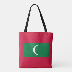 Flagge der Malediven, Maledivische Flagge Tasche