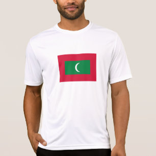 Flagge der Malediven T-Shirt
