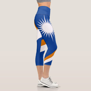 Flagge der Marshall-Inseln Capri Leggings