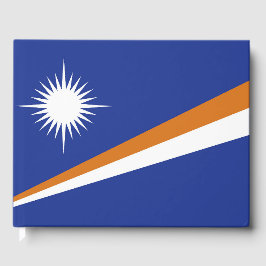 Flagge der Marshall-Inseln Gästebuch