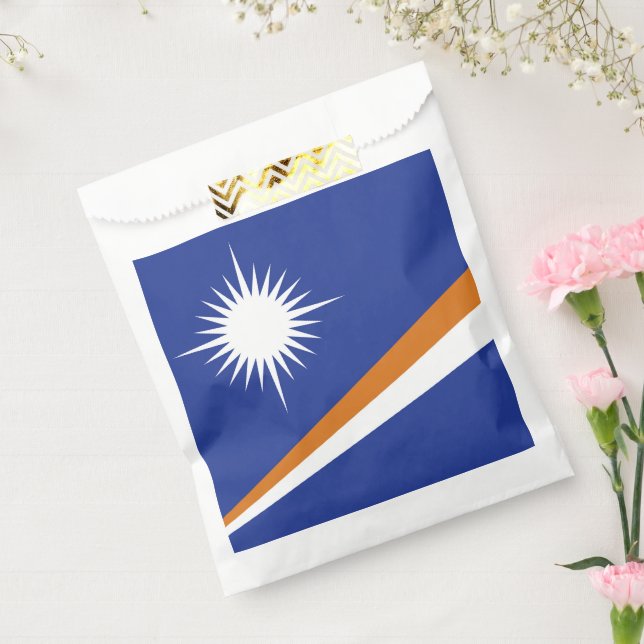 Flagge der Marshall-Inseln Geschenktütchen (Versiegelt)