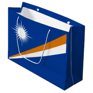 Flagge der Marshall-Inseln Große Geschenktüte