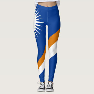 Flagge der Marshall-Inseln Leggings