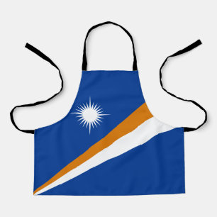 Flagge der Marshall-Inseln Schürze