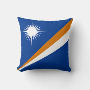 Flagge der Marshallinseln Kissen