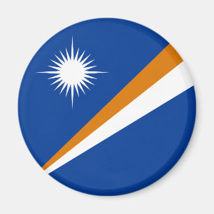 Flagge der Marshallinseln Magnet