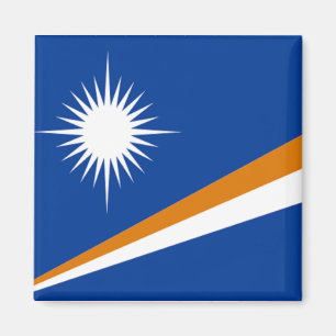 Flagge der Marshallinseln Magnet