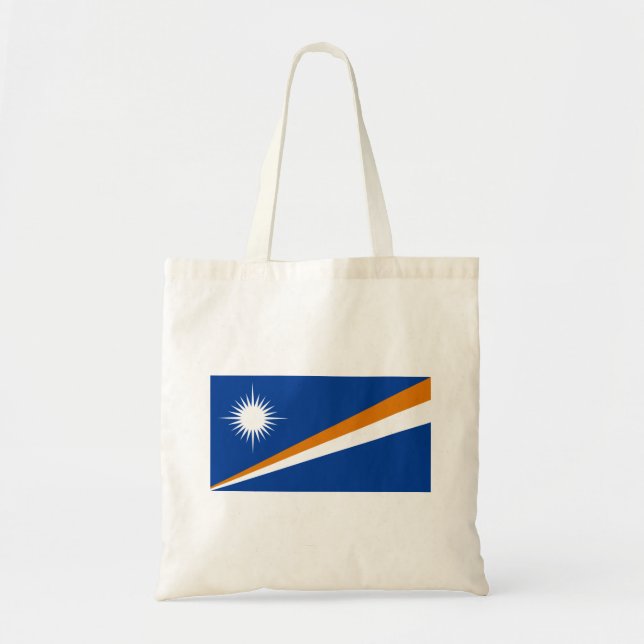 Flagge der Marshallinseln Tragetasche (Vorne)