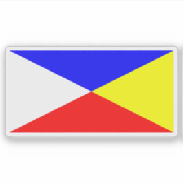 Flagge der Maya Aufkleber