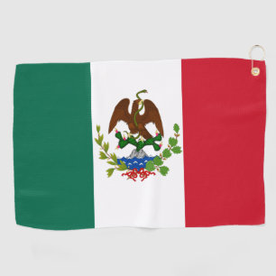 Flagge der Mexikanischen Republik: 1824-1835, Sant Golfhandtuch