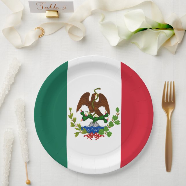 Flagge der Mexikanischen Republik: 1824-1835, Sant Pappteller (Hochzeit)