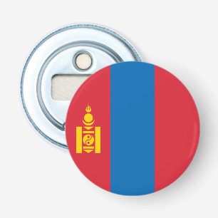 Flagge der Mongolei Flaschenöffner