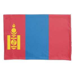 Flagge der Mongolei Kissenbezug