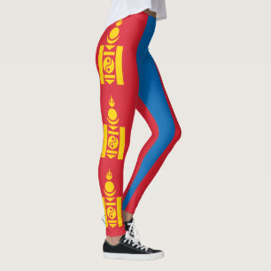 Flagge der Mongolei Leggings