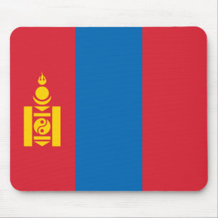 Flagge der Mongolei Mousepad